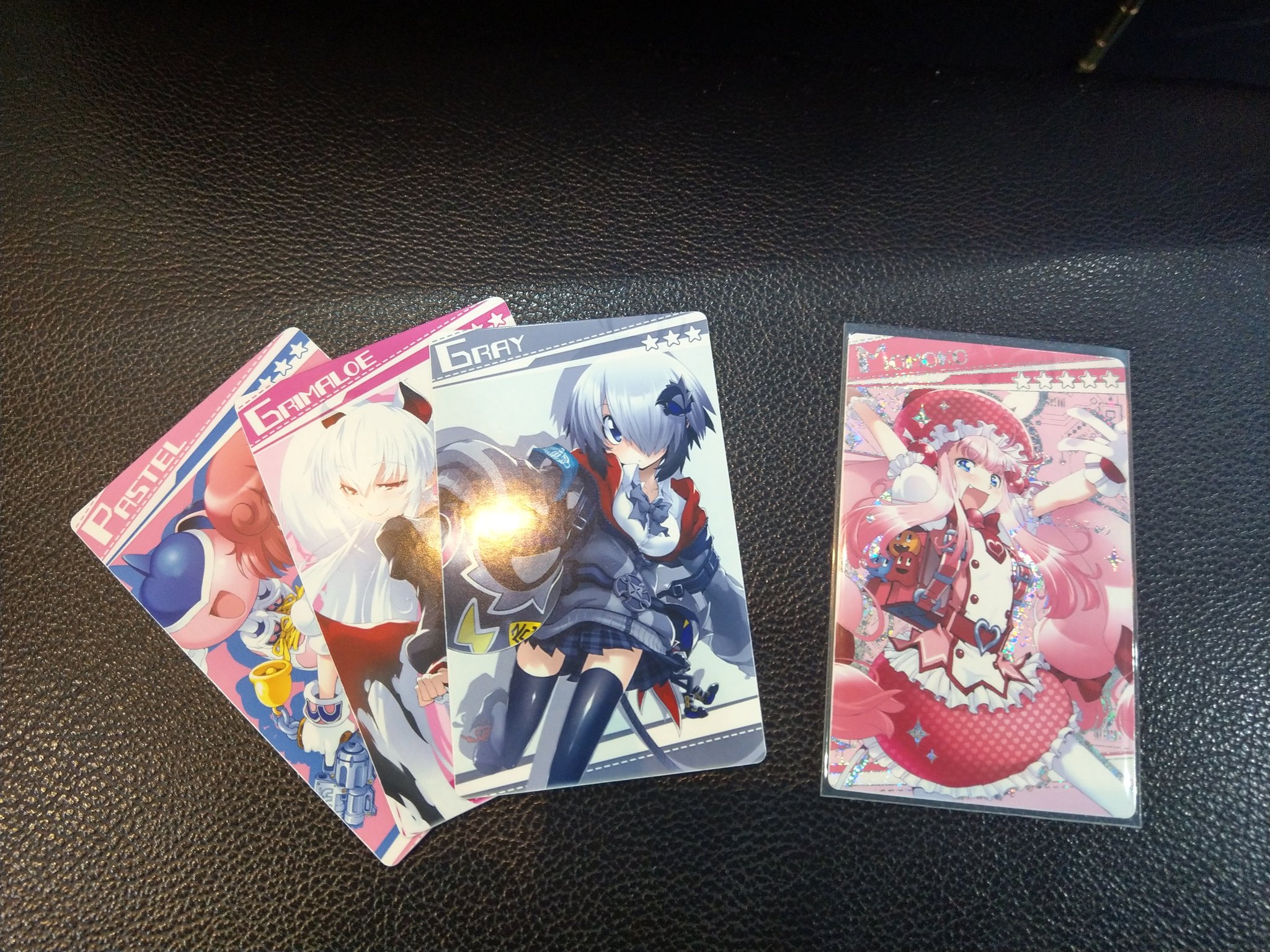 ボンバーガール　カードコネクト　レア27枚セット ボンバーガール カードコネクト レアカード KONAMI - 【PSA10】アサギ