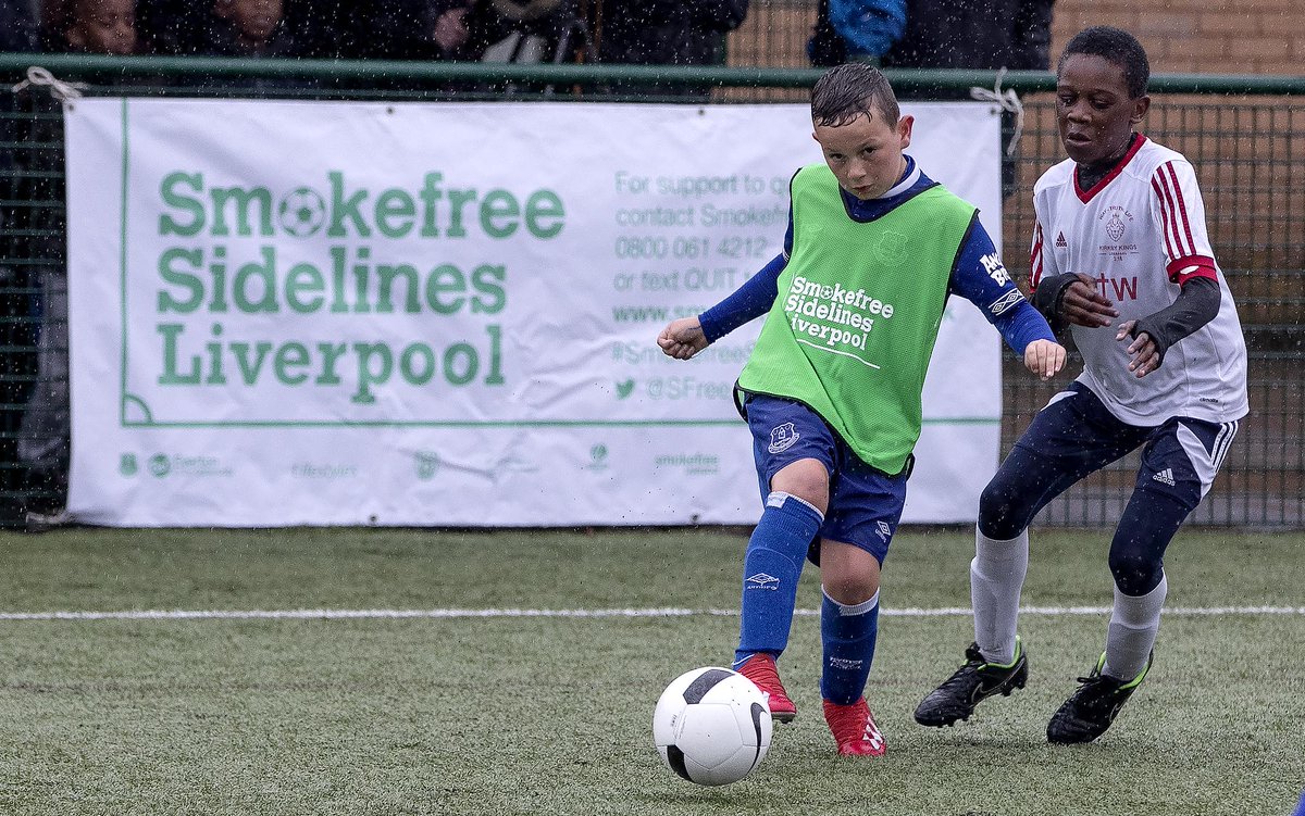 All of Liverpool's Junior Football games will go #smokefree when the new season begins.  Please don't smoke or vape on the sidelines #smokefreesidelines @lpoolcouncil @Liverpool_CFA @SFree_Liverpool