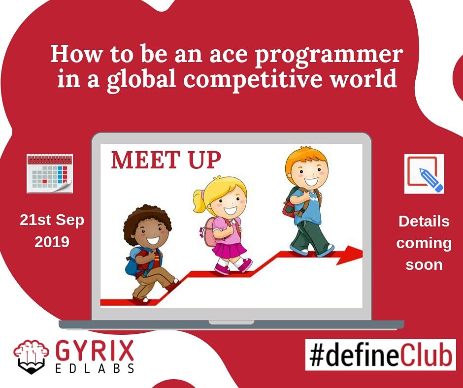 theedlabs's tweet photo. Meet-up! Meet-up! Meet-up! 
We would hereby like to invite engineering students for discussing hacks to a lasting career growth in IT sector. 

Stay tuned for more details. https://t.co/CczvGtNb5z