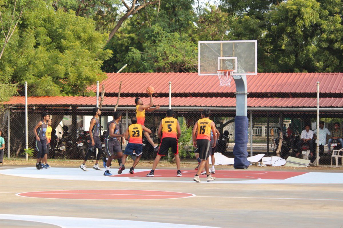 Today, they came back to spend time here in the court and re live their moments. Each of them are doing exceptionally well in their lives. Feels good to see them all and my first picture with them ( Pic includes the coaches &amp; PD). Missed some them here. You guys made us proud.
