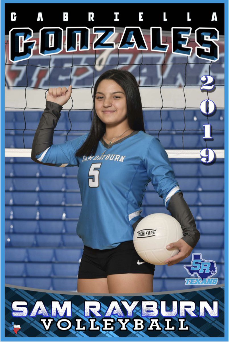 Congratulations to the varsity volleyball team for defeating South Houston tonight.  25- 13, 25-12 &amp; 25-21.  Player of the game goes to...