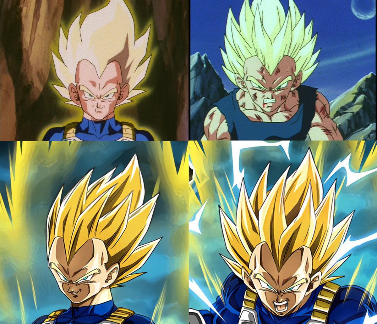 Dragon Ball: How Super Saiyan & Super Saiyan 2 Are Different