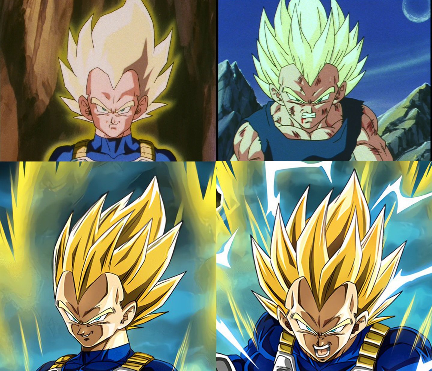 Super Saiyan 1 Vegeta