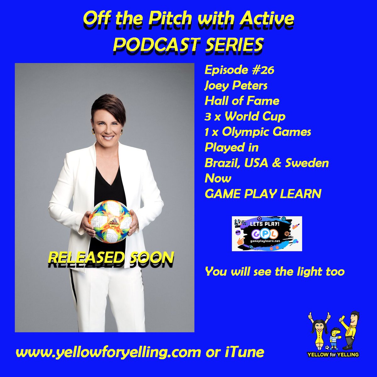 Activeillustr's tweet photo. If this episode with @joeypeters10 at @_gameplaylearn_ don’t challenge your thinking about coaching, you maybe stuck in auto pilot and that is not good for kids.
Warning! This podcast could change the way you think. https://t.co/hTFFrifvXL