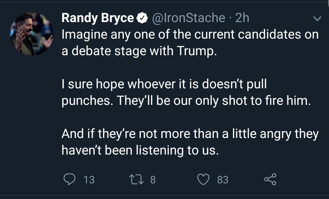 RealJamesHarris's tweet photo. So, #DeadBeatDad #DrunkDriver #criminal arrested 9 times driving without a license Drunk driving @IronStache #RandyBryce wants people angry.. When they go low tbey even want to go lower. #wiunion #wipolitics #wiright #MAGA #NRA @NRA #democRATs #demonicRATs #PervertsINC https://t.co/L5Vf2GxU8g