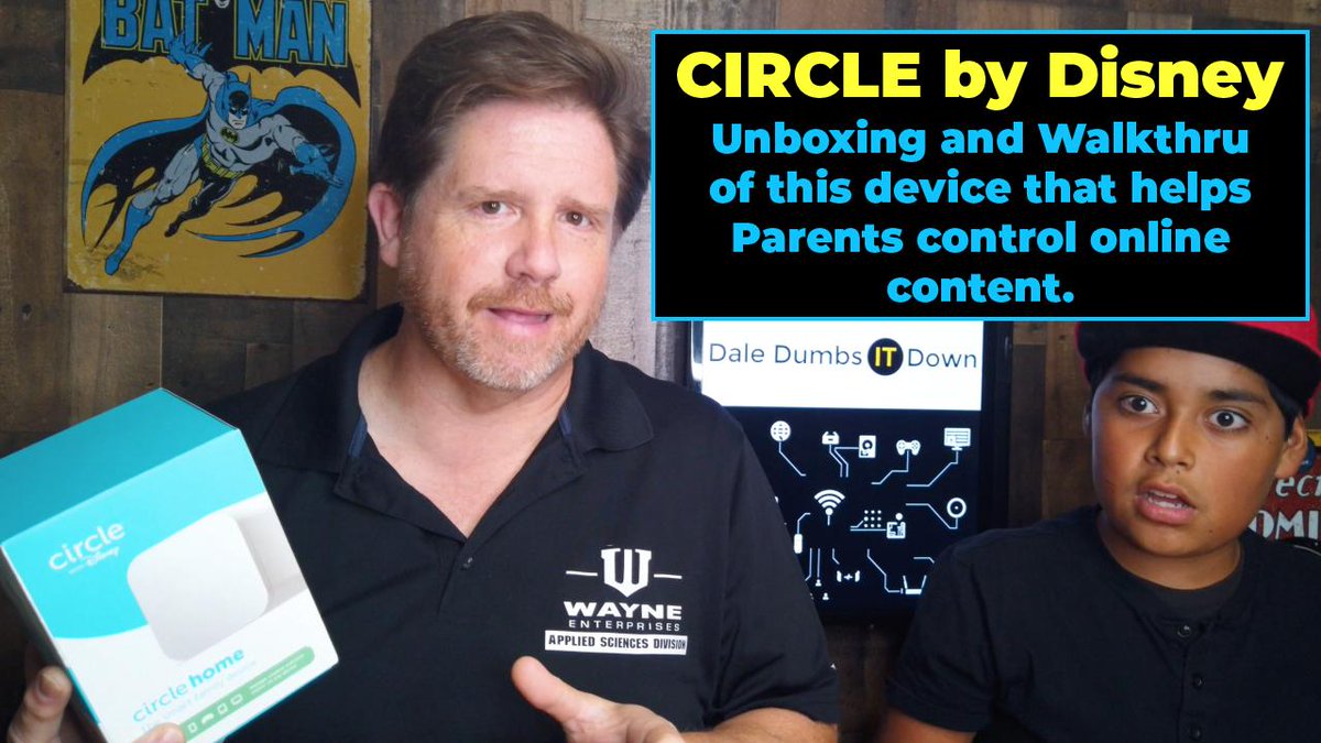dalemeredith's tweet photo. Dropped two videos this past week talking about Apps that you should be concerned about as a parent. And Gabe and I review @meetcircle to help parents control their devices. Go check them out!
https://t.co/AkPsTKgrsM
#internetsafety #familytech #security #techreview #howtobeadad https://t.co/pH876yo7Oy