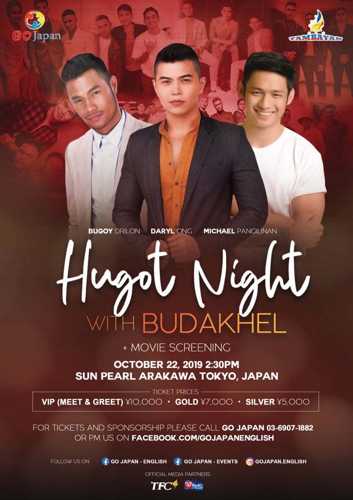 jaypee_japon's tweet photo. Hugot night with #Budakhel https://t.co/b20eTU6bJW