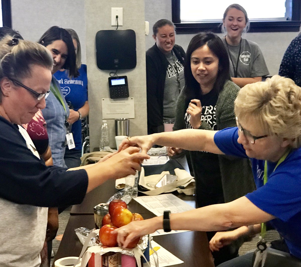 CarlenaSheeran's tweet photo. We have the best #HCSPreschool team in the state!! ☝🏼 They impress me with their hard work, dedication, & ability to have fun together!! ☺️ Today was a great day of STEAM training!! 🔍 Thank you to the fabulous duo of @TeacherAllison & @JamieSpug! #HCSStrongerTogether #STEAM https://t.co/7Yte0yqB1B