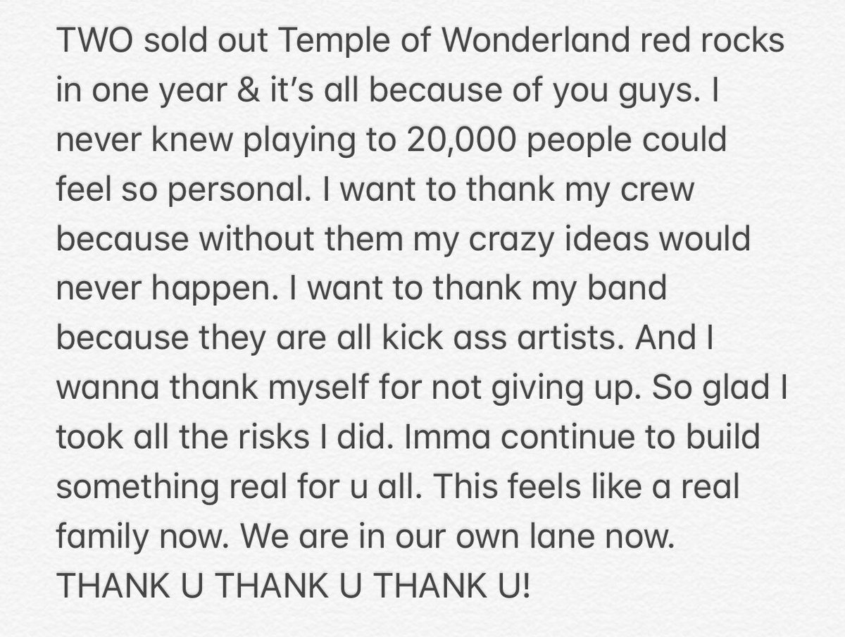 ALISON WONDERLAND tweet media