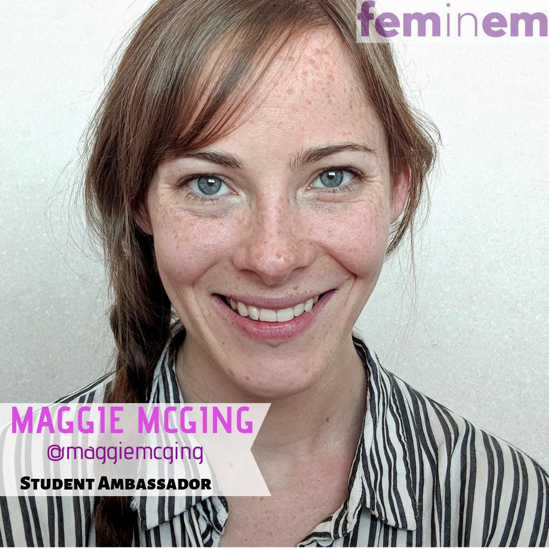 feminemtweets's tweet photo. Maggie McGing @maggiemcging “I’m Maggie, MS2 at the Univ. of Colorado. As a #FIXer I’m excited to hear from and connect with my peers and the female thought leaders of EM.” #FIX19ready #FIX19hype #FIX19 #NYC #studentambassadors #FIXERs https://t.co/pk3Sdds884
