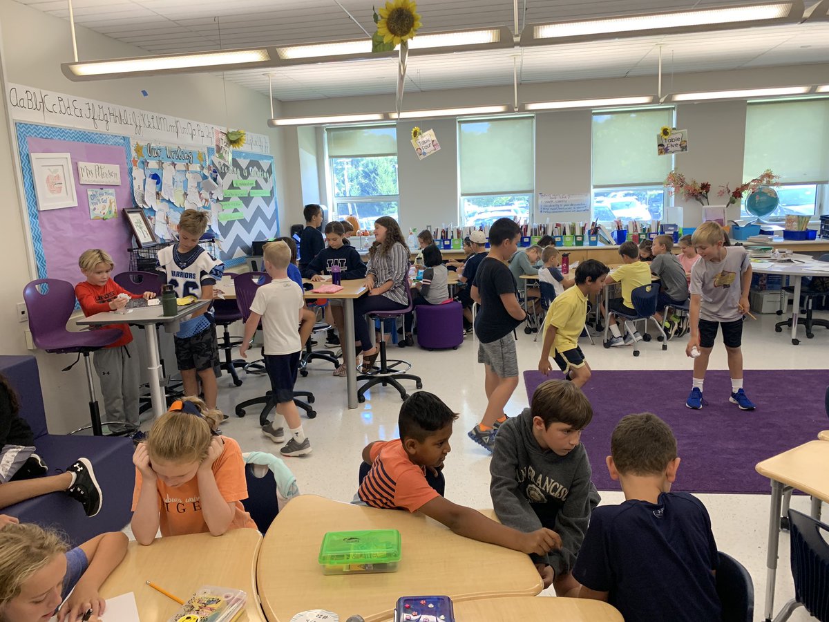 The Peterson/Arbucci 3rd and 5th grade buddies are back! Here’s to another great year of making connections and fostering positive peer relationships for our students! <a href="/WPSCMSocial/">CM Live</a> <a href="/mrspeterson1120/">Alyssa Peterson</a> #cidermillway #wiltonwayct