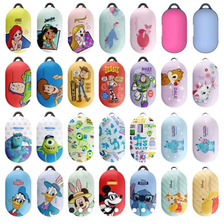 be_myfav's tweet image. #Galaxy #budscase ออกลายใหม่ๆมา ลายน่ารักๆทั้งนั้นเลย

• 590฿ ส่ง40/60฿