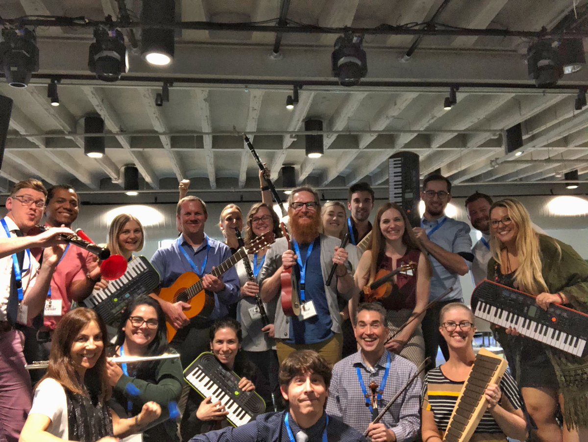 The America’s Regional Dance and Music PD weekend is off to a great start, full of moments to activate our artistry and explore pedagogy! #NAEJuilliard