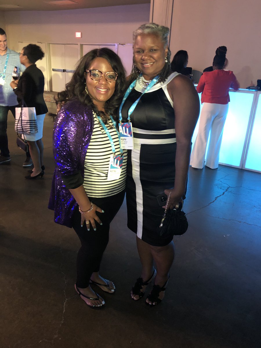 AshleyS_BRCC's tweet photo. @Allaboutmrsa always good to see you, my MDP friend!! Such a beautiful soul!! ππ½π#ATTEGC19 #LifeAtATT #ATTImpact #WomenOfATT #TheNETwork #WomenWhoLead https://t.co/t0yGoWB6Np
