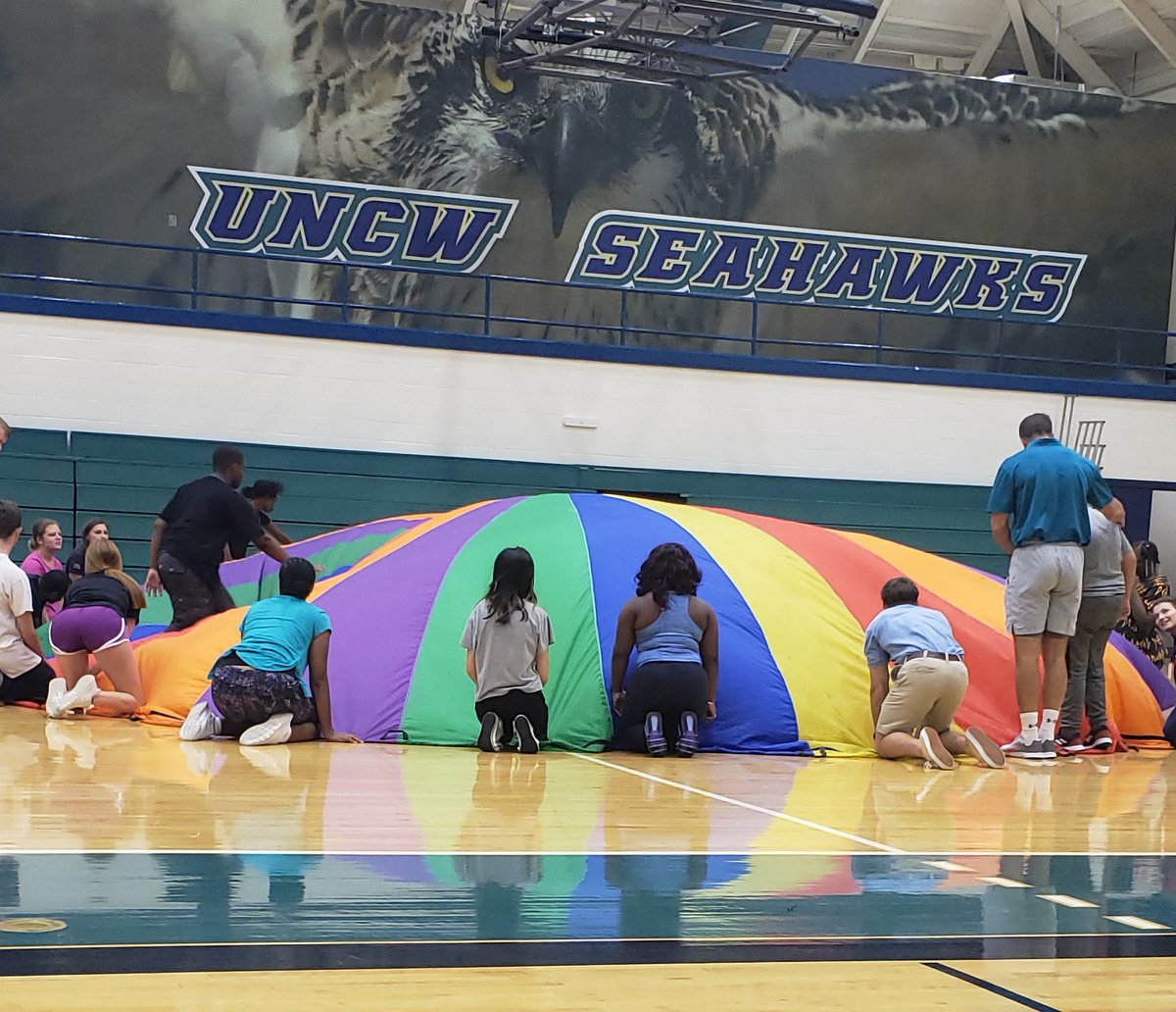 MsKimatTPYA's tweet photo. "I Can Do It!" (Adaptive P.E.) TPYA Collaboration with UNCW Students #fun #becausewecandoit @A_Pearson16 @MosleyPLC @UNCWWatsonEd @jaime_rhodes_1 @WilliamsPatty https://t.co/84t56gWiqJ