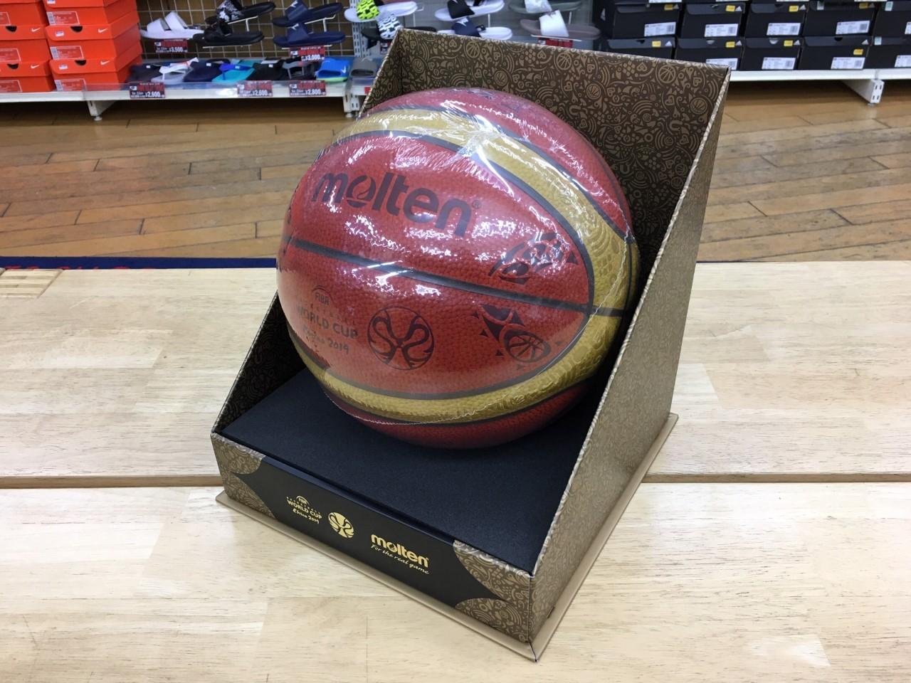 GALLERY・2【バスケットボールの部 on Twitter "【9/14(土)発売】molten FIBA World Cup 2019