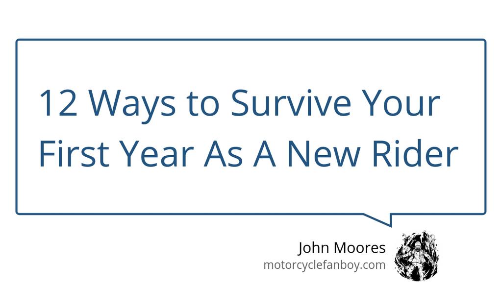 MotorcycleFanb1's tweet photo. Hot off the press: 12 Ways to Survive Your First Year As A New Rider https://t.co/6vPr4uqQcr #motoskills #motolife #riderskills #Motorcycle #moto https://t.co/WXbu5THwhX