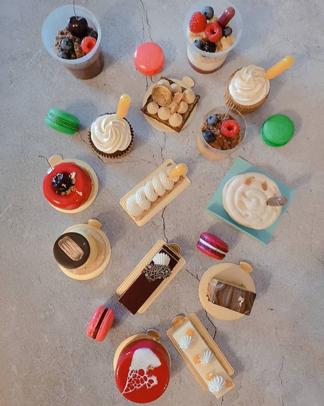 Good morning everyone! I'm very excited as this is my 3rd years <a href="/mkfoodfest/">MKFoodFest</a>. We are located under the food marquee! Hope to see you all there. We got so many different types of cakes ready for you this year! 
Our menus this year: .
.
- vegan Macaroons
- … ift.tt/30eJEGT