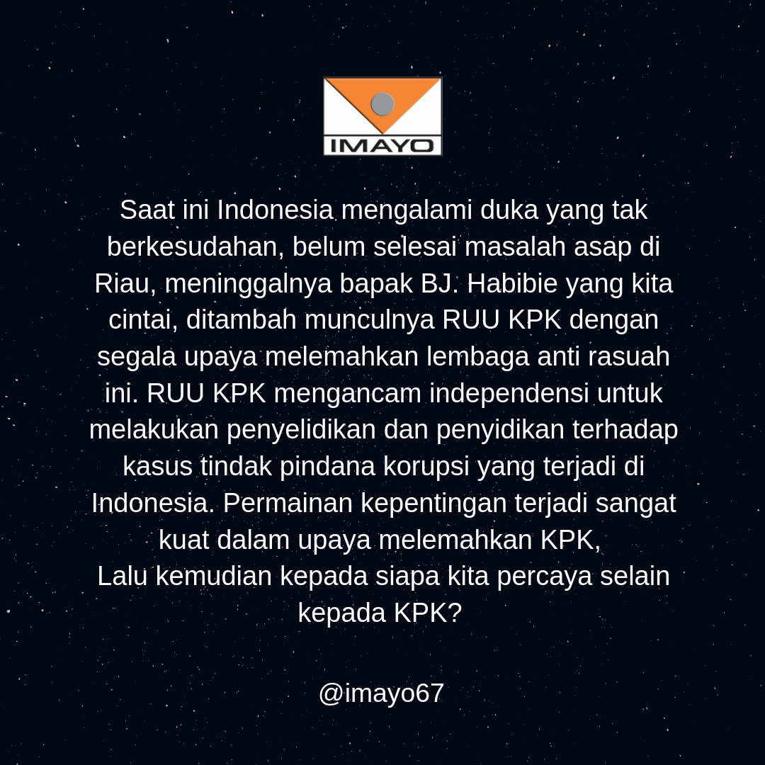 Ikatan Mahasiswa Yogyakarta tweet media