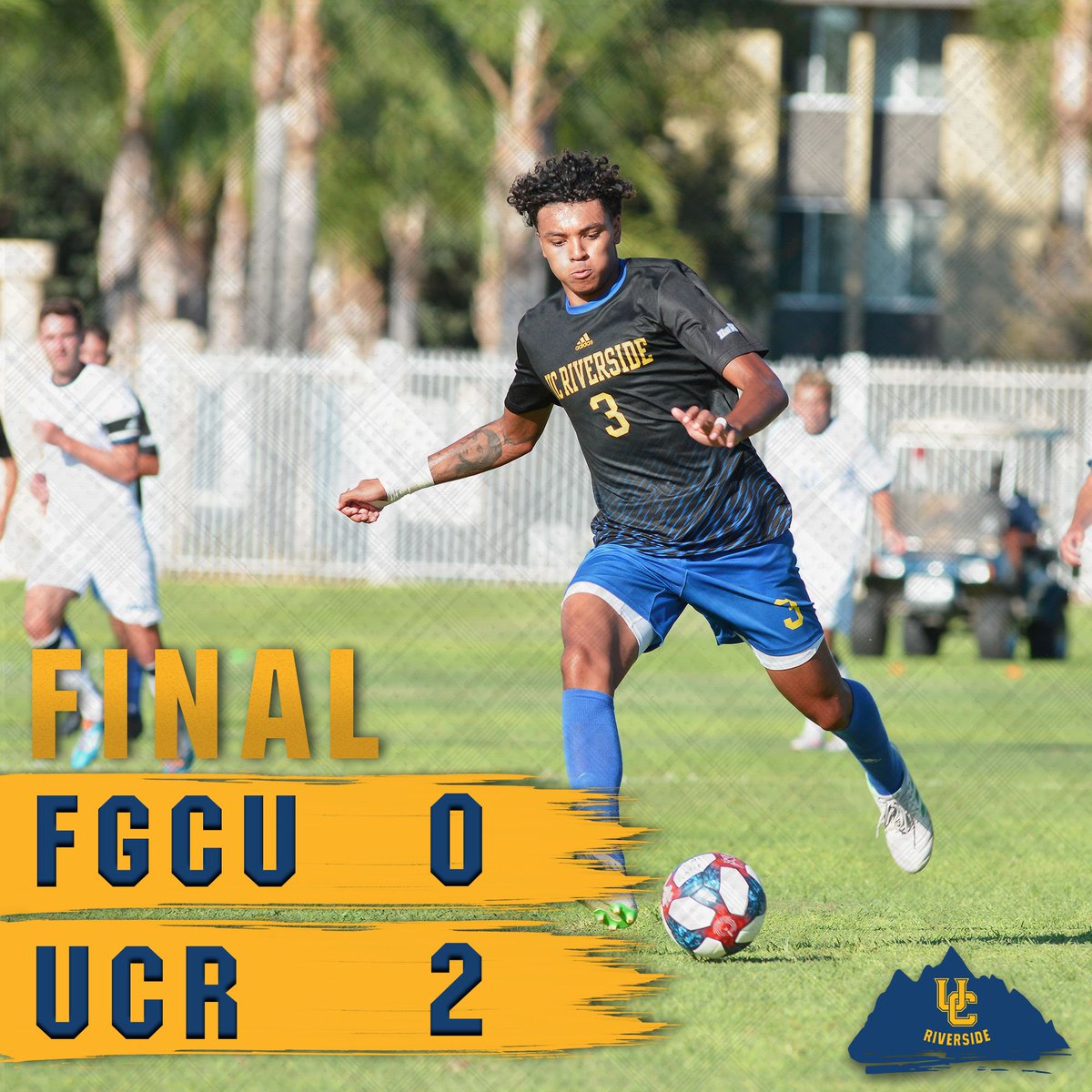 Your Highlanders have clipped the No. 14 Florida Gulf Coast Eagles!

#JogaUCR | #GoHighlanders