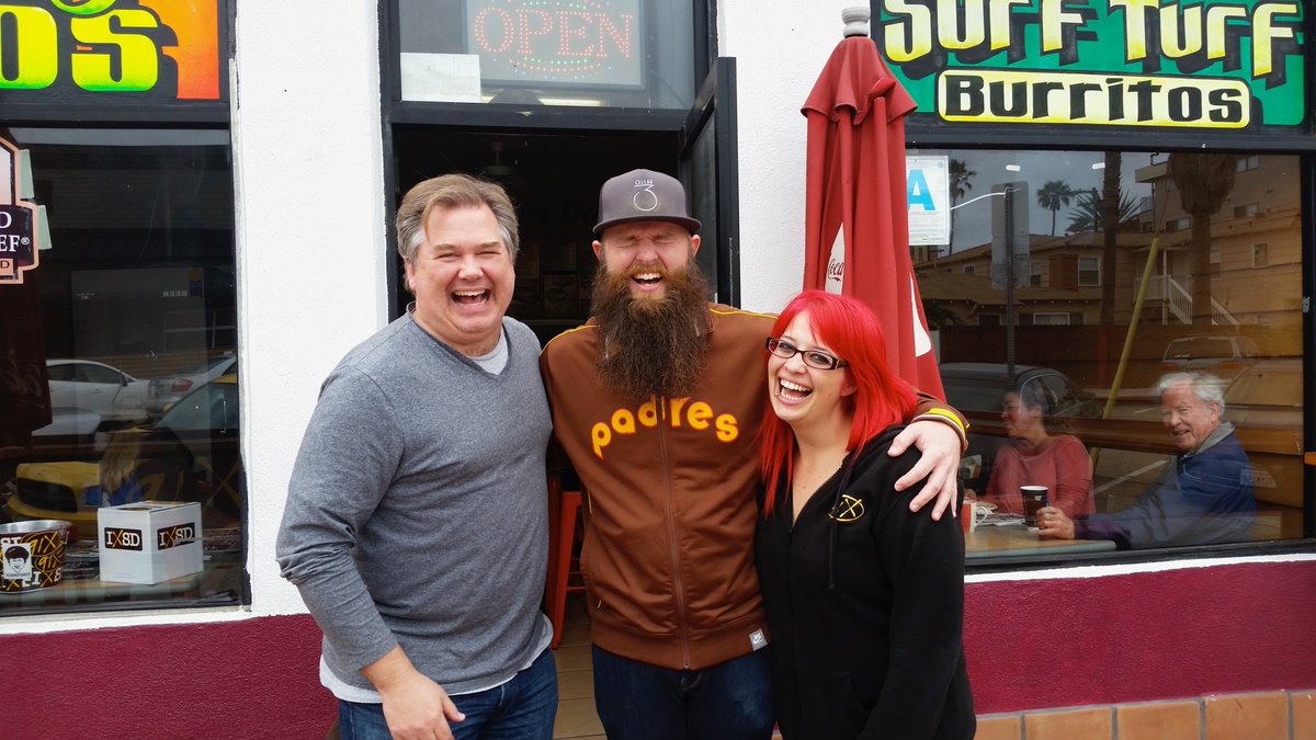 The_Tommy_Hough's tweet photo. @ryrivard We made a number of quality stops at #SpringValley taco and burrito locales during the @91X Friday morning #BestBreakfastBurrito tour. These were usually followed by Friday midday naps. Can vouch for #Loretos and #BelindasFamilia nearby on Jamacha. https://t.co/cbMYoi0AlW