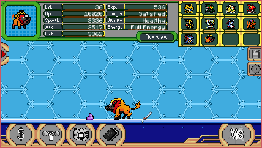 Dragonrod_Art's tweet photo. Little #Boarmon is officially on #DigitalTamers!
.
.
.
#Digimon #gamedev #GameMaker #gamemakerstudio https://t.co/eQJGWrutM8