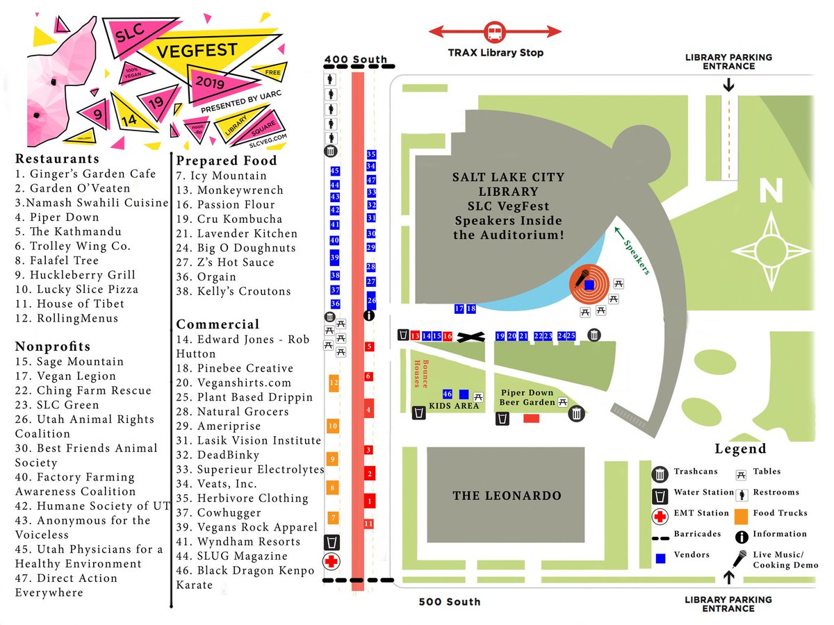 SLC VegFest tweet media