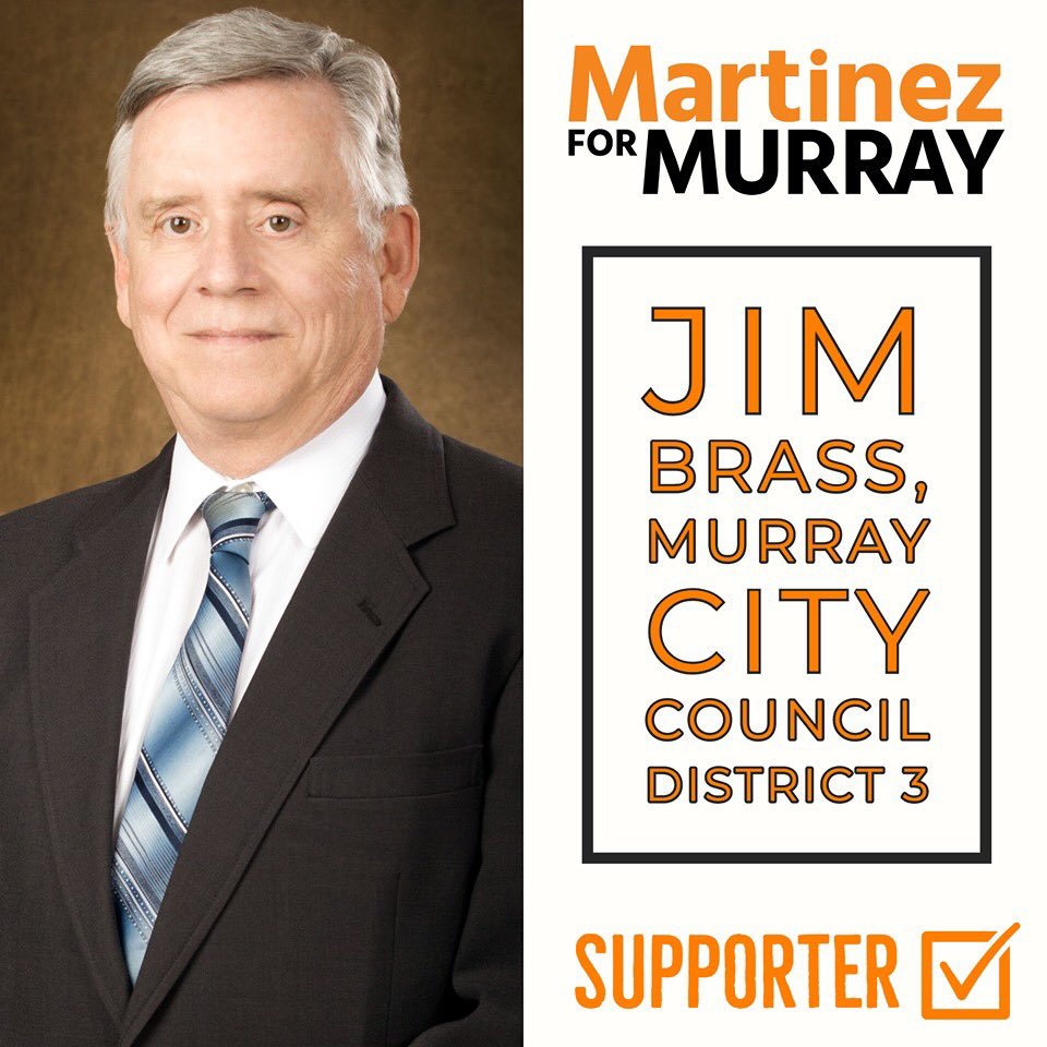 KatMartinezOR's tweet photo. I am honored to be officially endorsed by 4 of Murray's current City Council members. They have seen me attend countless city meetings and community events this past year. They know I am the most qualified and dedicated candidate for the job.
#MartinezforMurray #MurrayProud https://t.co/SqapU5Zit5