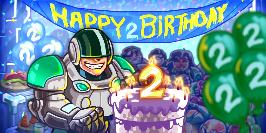 ironhidegames's tweet image. HBD IM! To celebrate we are giving away a key or a hero bundle for the game! Just retweet this and the 21/9 we will announce the 10 winners! Also, from 14/09 to 15/09 there’ll be a mega sale
Android:ironhi.de/b/2lKz77O
iOS:ironhi.de/b/2lJkrpC
Steam:ironhi.de/b/2TGQoug