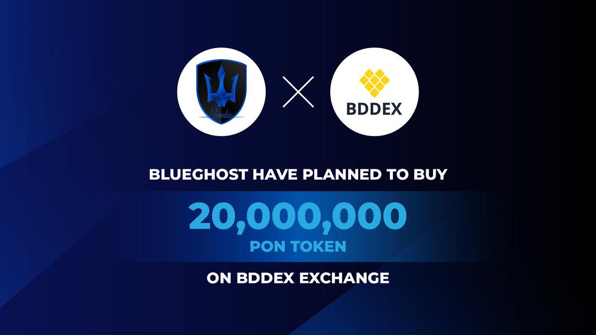 First, Bddex!

#PON