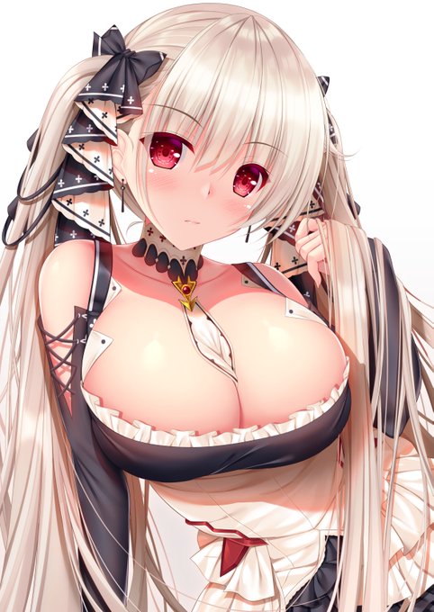 今話題のフォーミダブルちゃん。おっぱいの存在感がすごい。。。#アズールレーン #フォーミダブル 