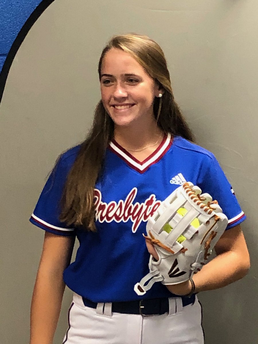 GoodrumKelby's tweet photo. I’m excited to announce I have verbally committed to continue my education and play softball at Presbyterian College! Thank you Coach Williams and Coach Petik for this opportunity! Special thanks also to Coach Carter, Coach Huss and my family for everything. https://t.co/J5qGXoC0st