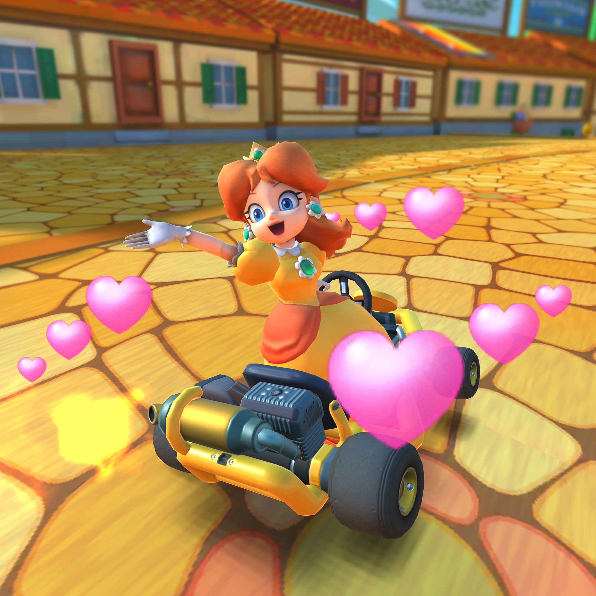 マリオカート ツアー マリオカート ダブルダッシュ からスペシャルアイテムたちが大復活 これらのアイテムは使えるキャラが限定されているだけに その威力と効果はバツグンだッ 早く使ってみたい そこのアナタ 9月25日開幕をお楽しみに みんな