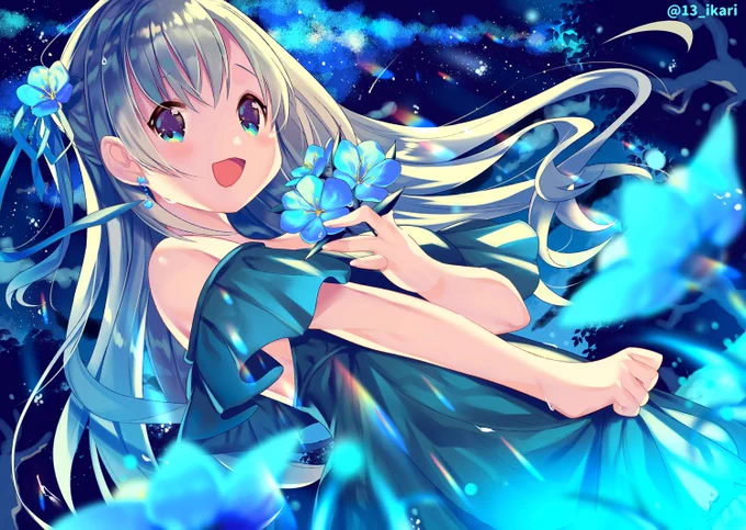 #9月になったのでフォロワーさんに自己紹介しようぜ
ボカロとオリジナル中心に絵描いてます!HPでお仕事も募集してるよ～～⏩️https://t.co/vn0DXXc8Rg 