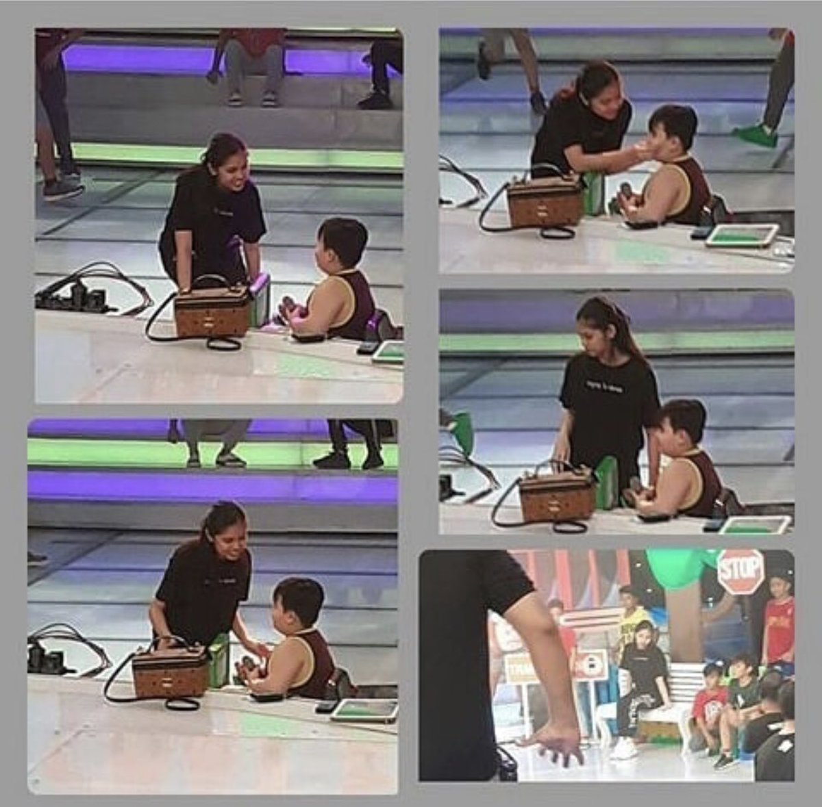 silentfan725's tweet photo. Bash, kinukwento mo ba kay Ate Maine yung pag sleep over mo kay Kuya Alden.π
#BasMeng https://t.co/hS9JV6PFjs