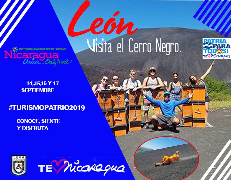 #TurismoPatrio2019 
#Patriaparatodos 
#TeamoNicaragua