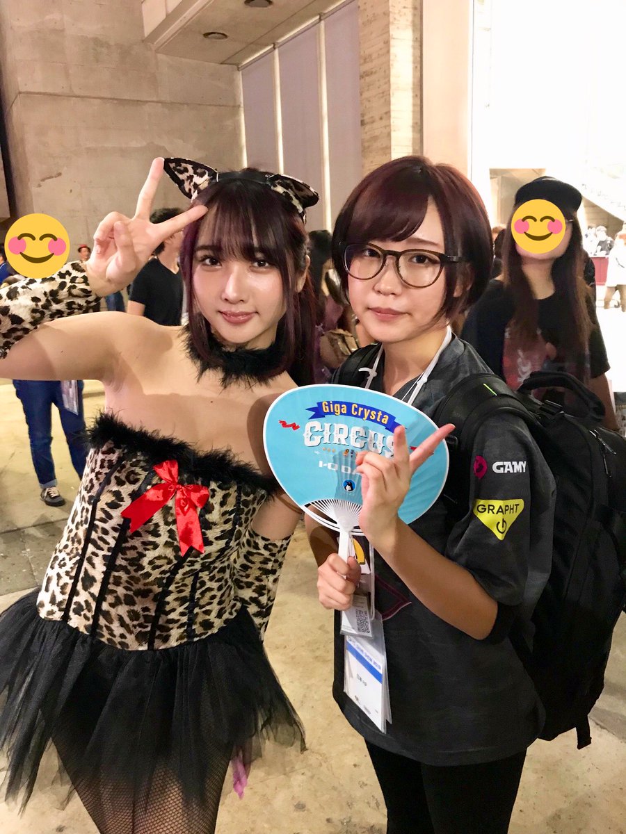 アイ オー データ機器 公式 Ar Twitter 水沢柚乃さん Mizuyuno お疲れ様でした 大の仲良し父ノ背はつめさん Hatsumememeとの奇跡の2ショット Tgs19 父ノ背中