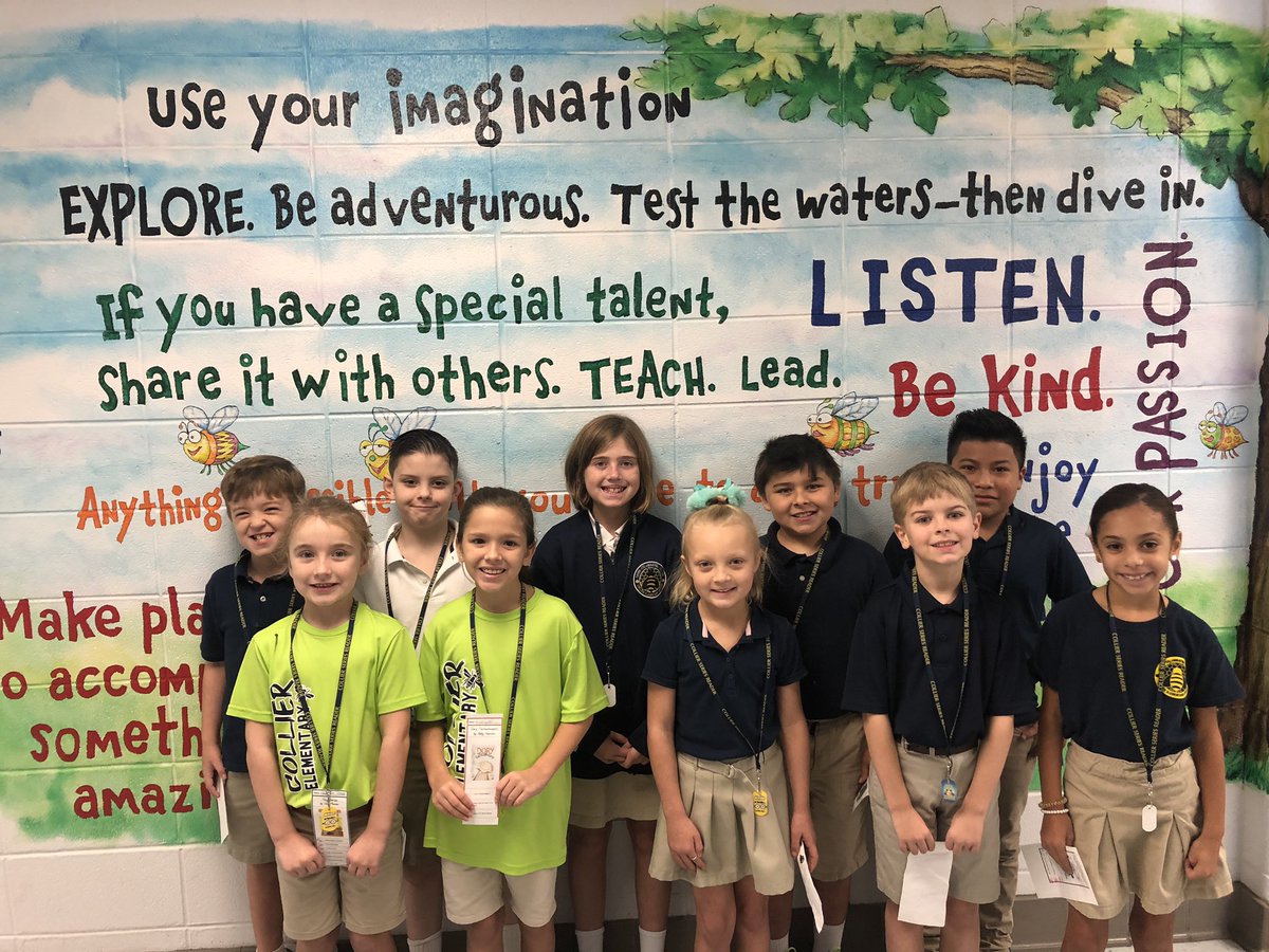 Literacybees's tweet photo. More bees @CollierES finished a series this week. These students are so excited about reading. #seriesreading  #learningleading https://t.co/FfgJwXPMh9