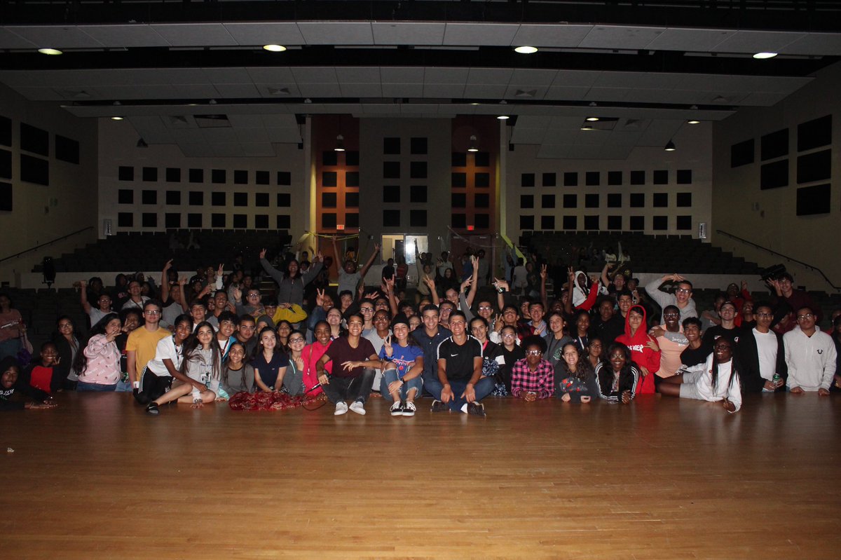 EHSJROTC's tweet photo. Thank you all for coming out and supporting EHS JROTC at movie night tonight. Hooah! https://t.co/d5Kwk6ded6