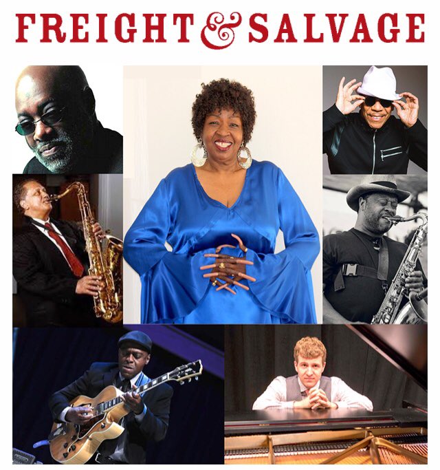 pianojoewarner's tweet photo. Playing at @The_Freight 9/23, 7pm with @TheDynamicMiss #FayeCarol & The O.G. All-Stars feat. #LarryVann, #RusteeAllen, #CarlLockett, #JulesBroussard & #BernardAnderson. Sponsored by @CityofBerkeley!! #Berkeley #FreightandSalvage https://t.co/dC4fqoCYxc