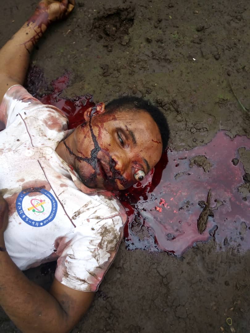 ambamanplatform's tweet photo. #Biyaspeech follows with the killing of more civilians a mere prove of non readiness to face the #Southerncameroonians on a dialogue table. The situation will deteriorate with more killings of civilians and more violence @AsstSecStateAF @CohenOnAfrica @USEmbYaounde @WhiteHouse https://t.co/bW69uWw2pk
