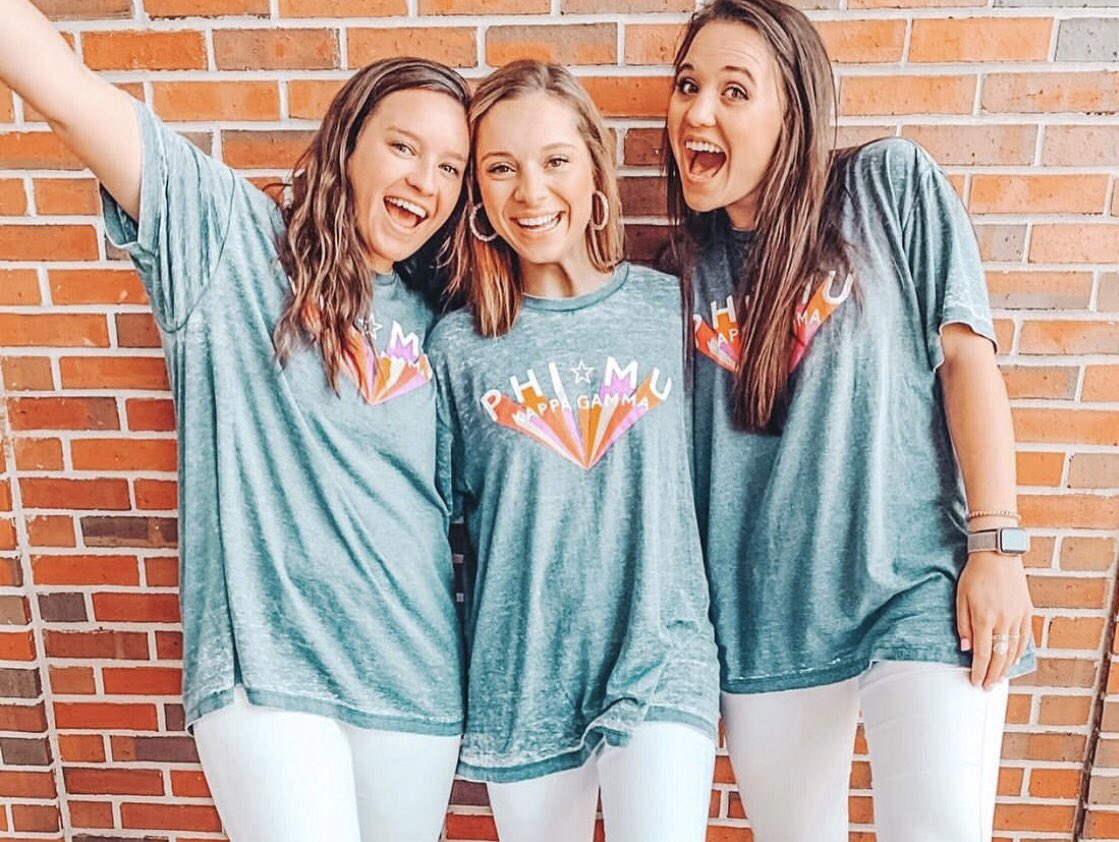 Troy University Phi Mu tweet media