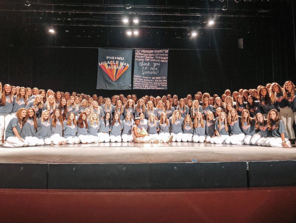 Troy University Phi Mu tweet media