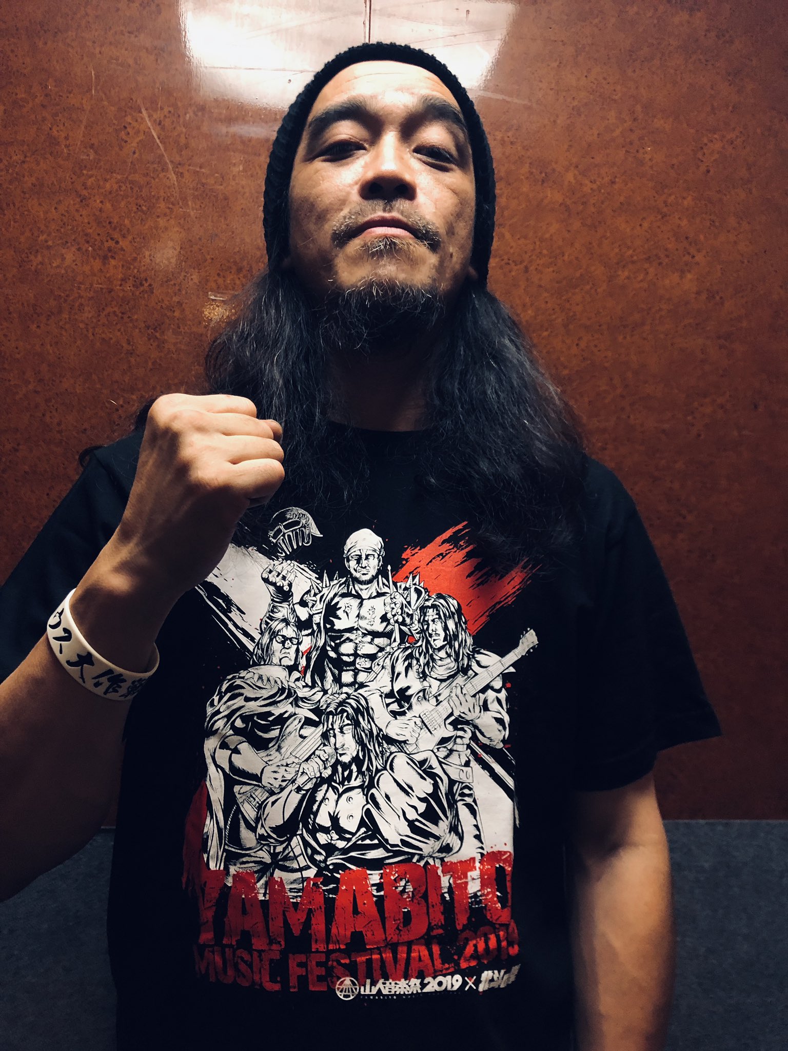 山人音楽祭2025 ロリクレ コラボTシャツ XXL GOODS | 山人音楽祭