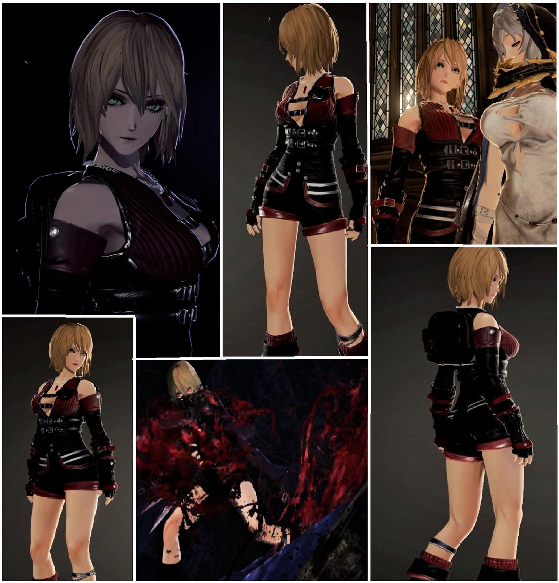 Kumatanchii's tweet image. Hello yes this is my wife.
#CODEVEIN #CharacterContest