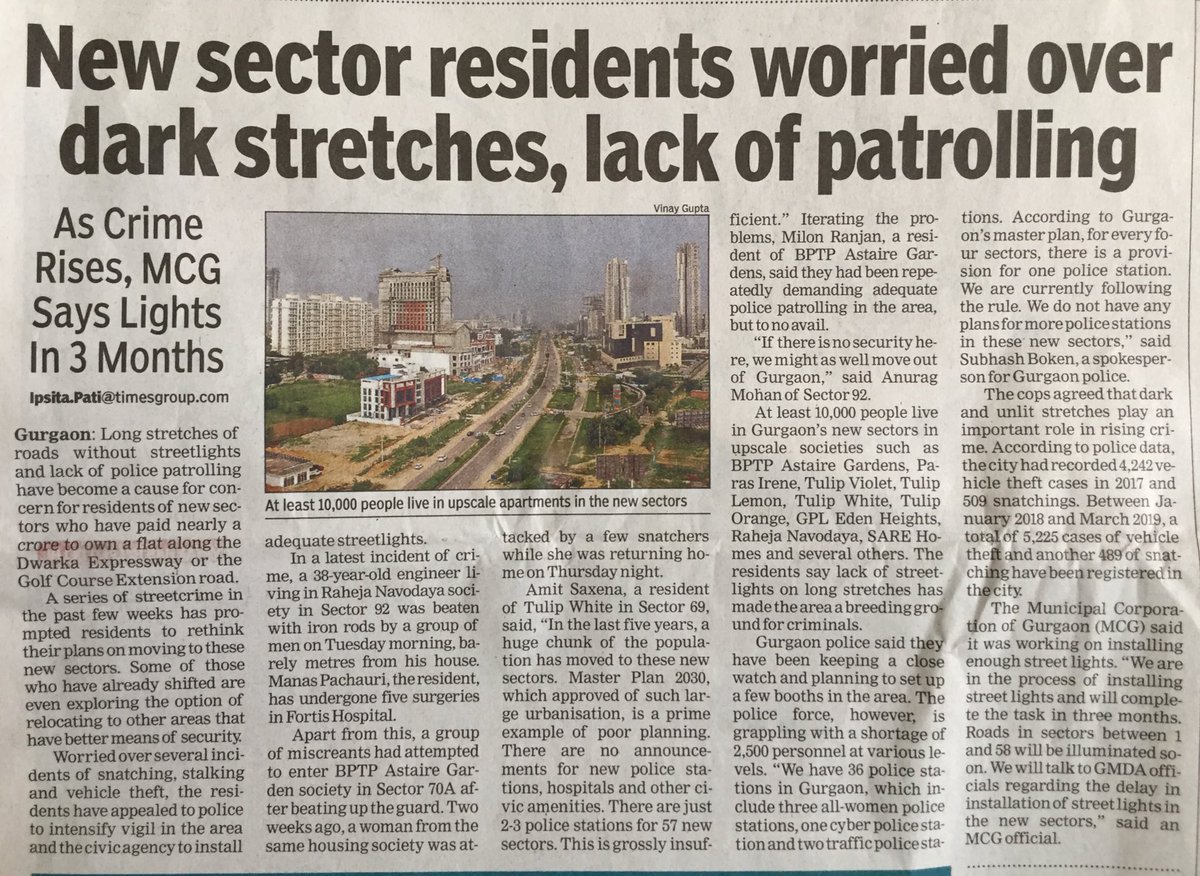 YasheshYadav's tweet photo. #NewGurgaon पूरी तरह असुरक्षित, अक्सर इस तरह की वारदात होती है
कुछ दिन पहले मानस को बुरी तरह रोड से पीटा गया दिन दहाड़े, हालाँकि FIR दर्ज हुई है
मगर प्रशासन को ठोस करवाई करते हुए उनको पकड़ना चाहिए ताकि भविष्य में इस प्रकार की घटना ना हो @gurgaonpolice @cmohry
#DwarkaExpressway https://t.co/z9Z9LKIlkm