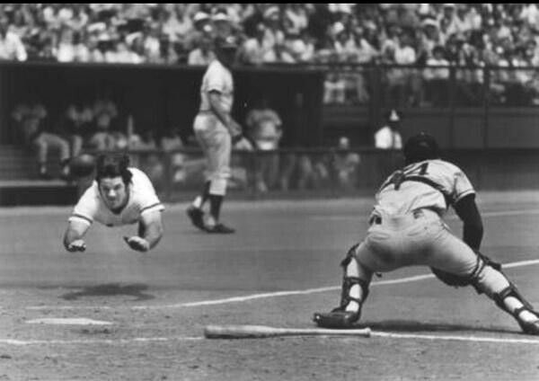 Like a Pete Rose head first slide, I have arrived.