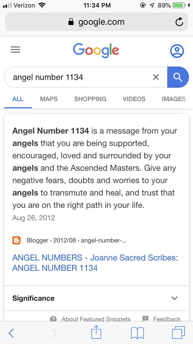 Cnj Whatever Time You Read This Go On Google And Type In Angel Number With The Time Screenshot It And Reply With Yours Mine Was Angel Number 1102 And I