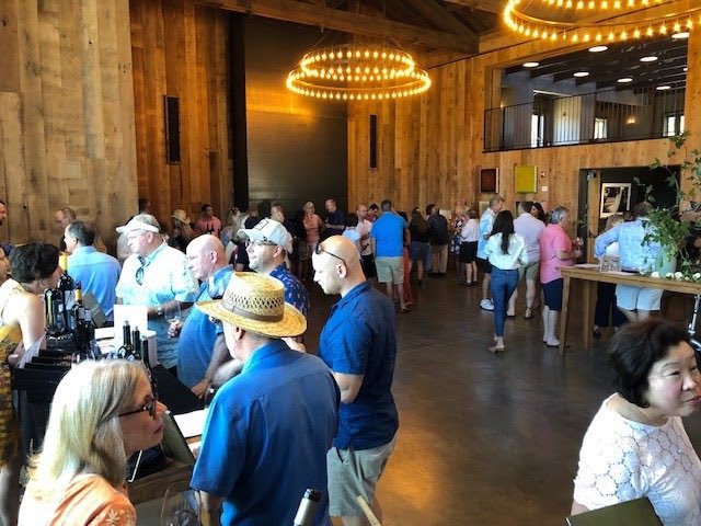 This past weekend, we joined many other luxury wine producers at the Vintner's Vanguard tasting. Rob shared Animo and M by Michael Mondavi with wine enthusiasts at <a href="/BrasswoodNV/">Brasswood Estate</a>.