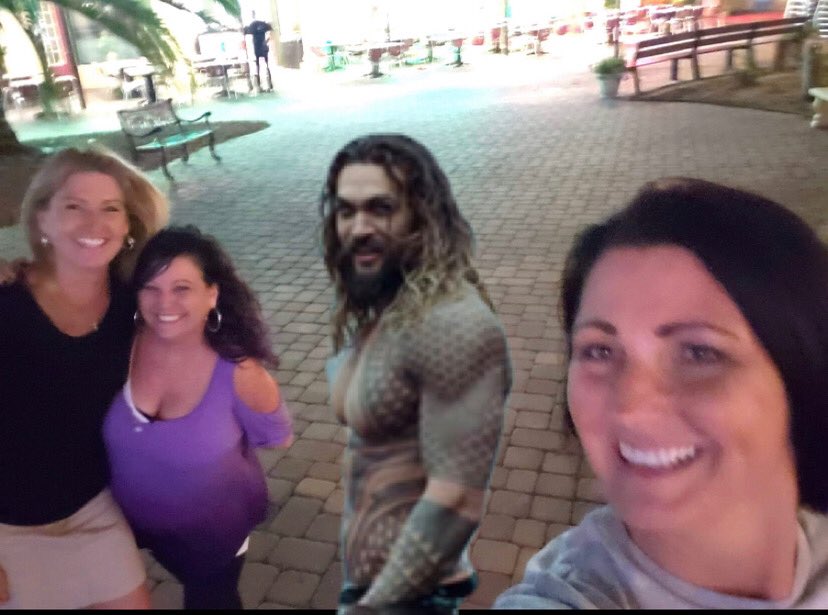 Full moon at Farley’s. You never know who will show up shirtless.